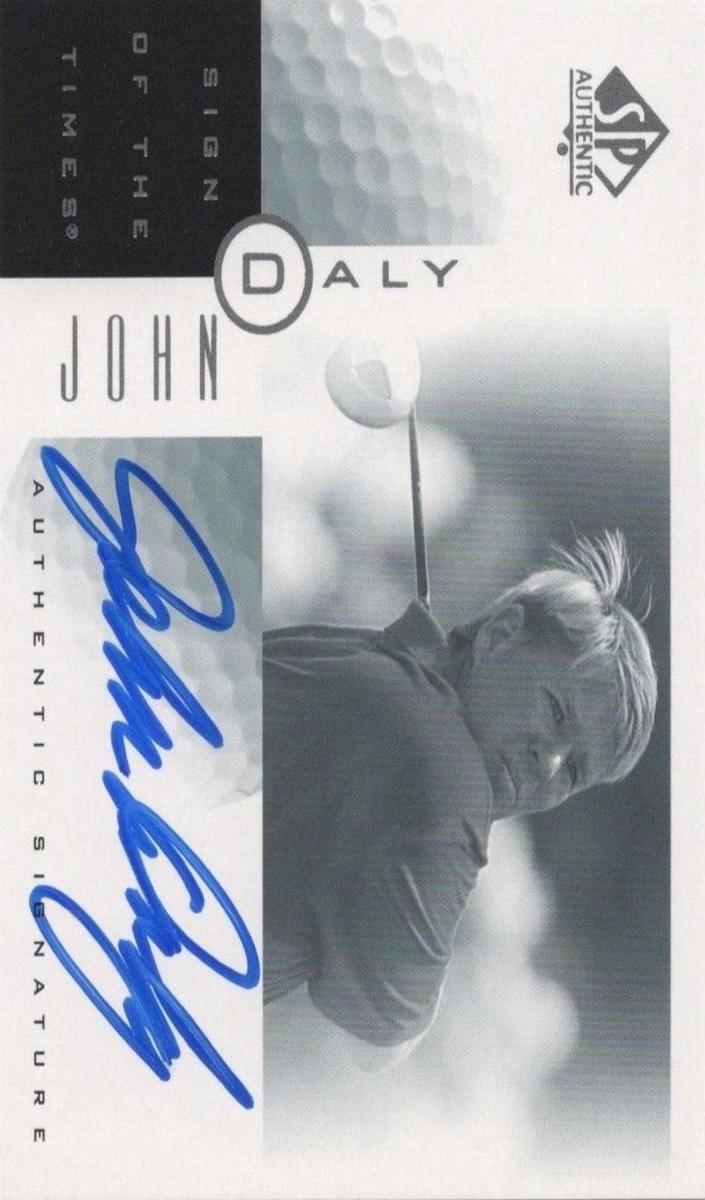 2001 John Daly #JD