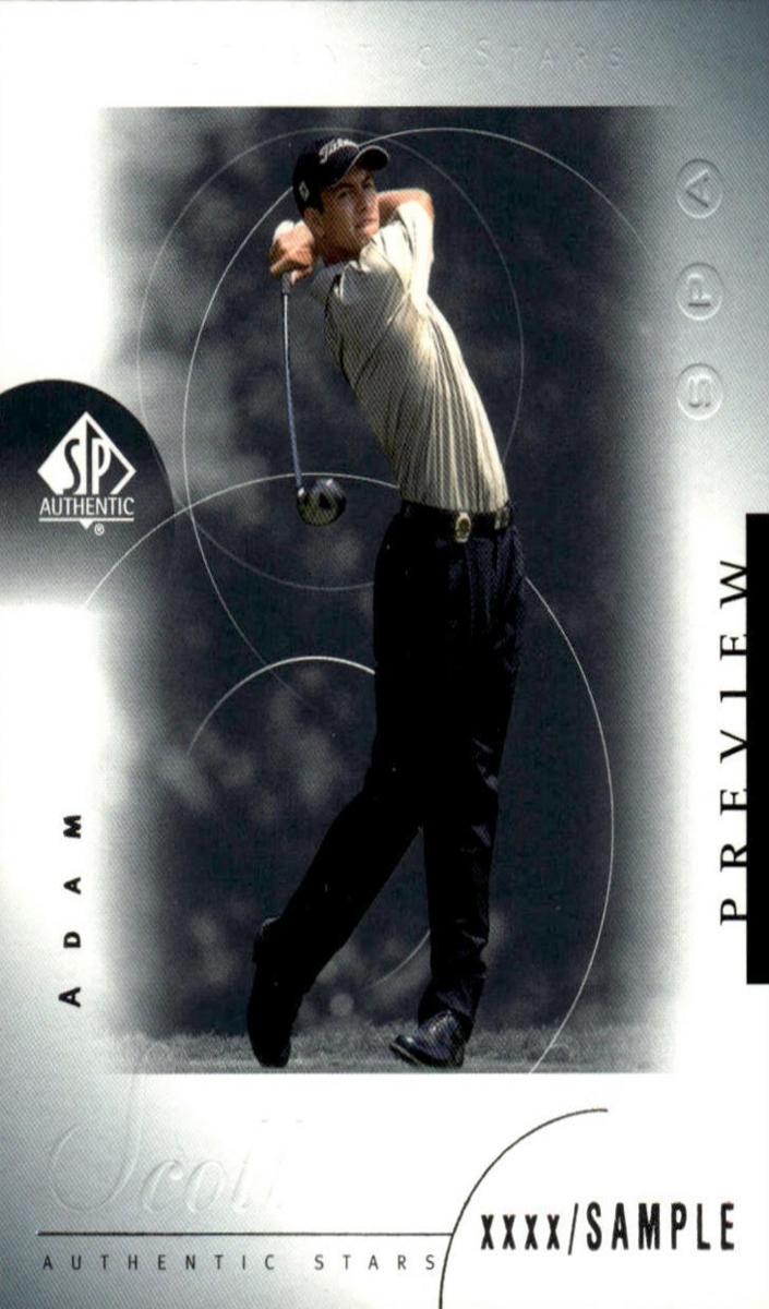 2001 Adam Scott #24
