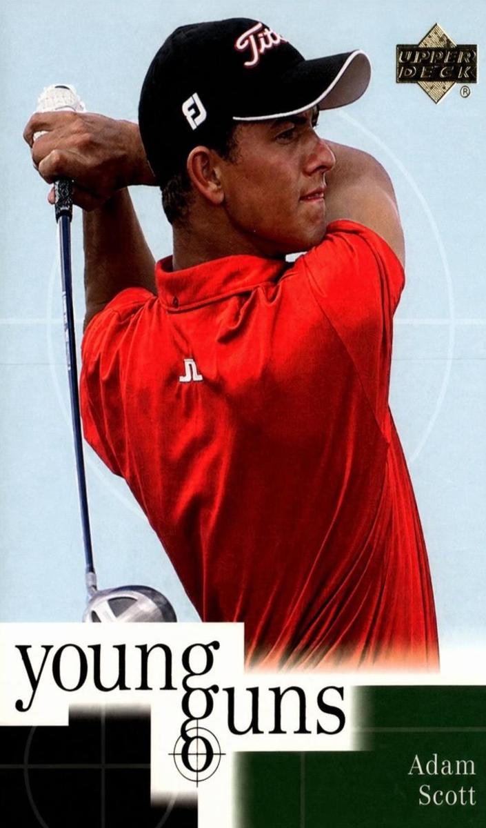 2001 Adam Scott #70
