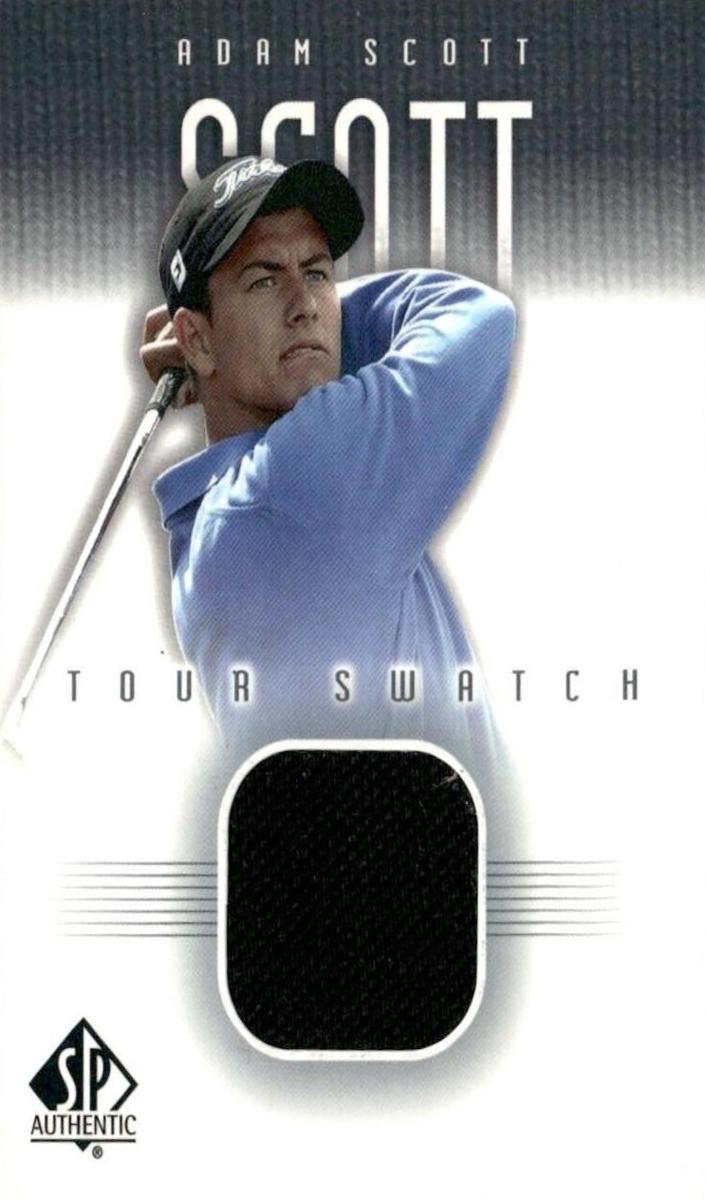 2001 Adam Scott [Red] #AS-TS