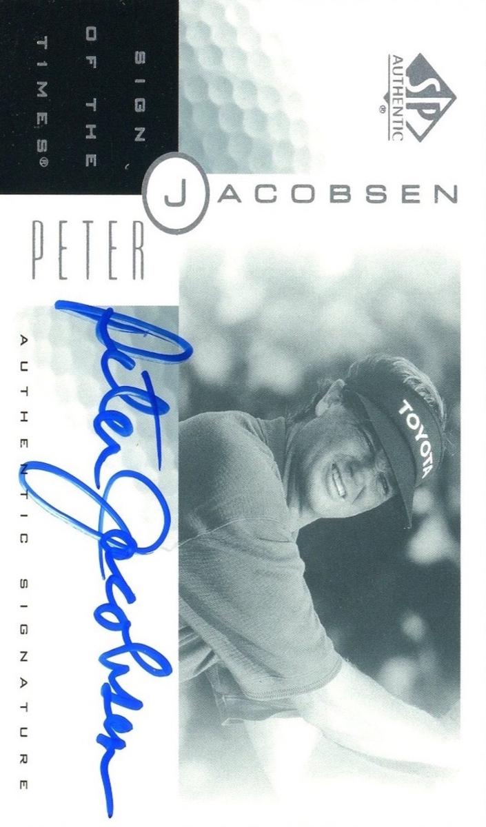2001 Peter Jacobsen #PCs