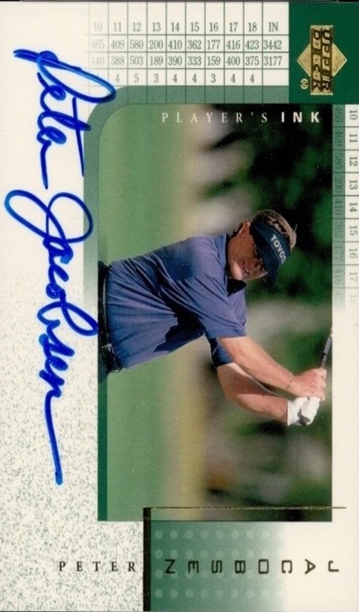 2001 Peter Jacobsen #PJ