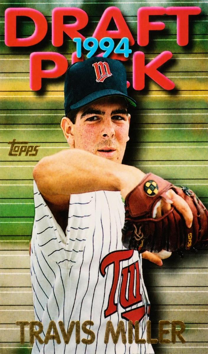 1995 Travis Miller #194