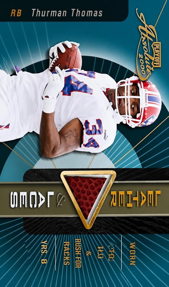 2000 Thurman Thomas #TT34
