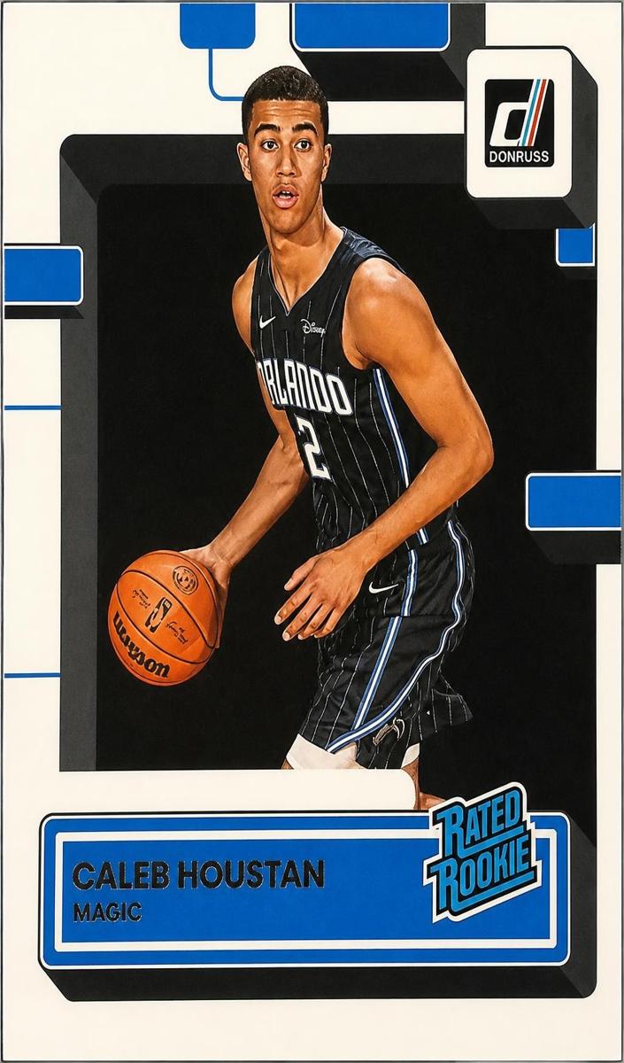 2022 Panini Donruss Caleb Houstan #232 card