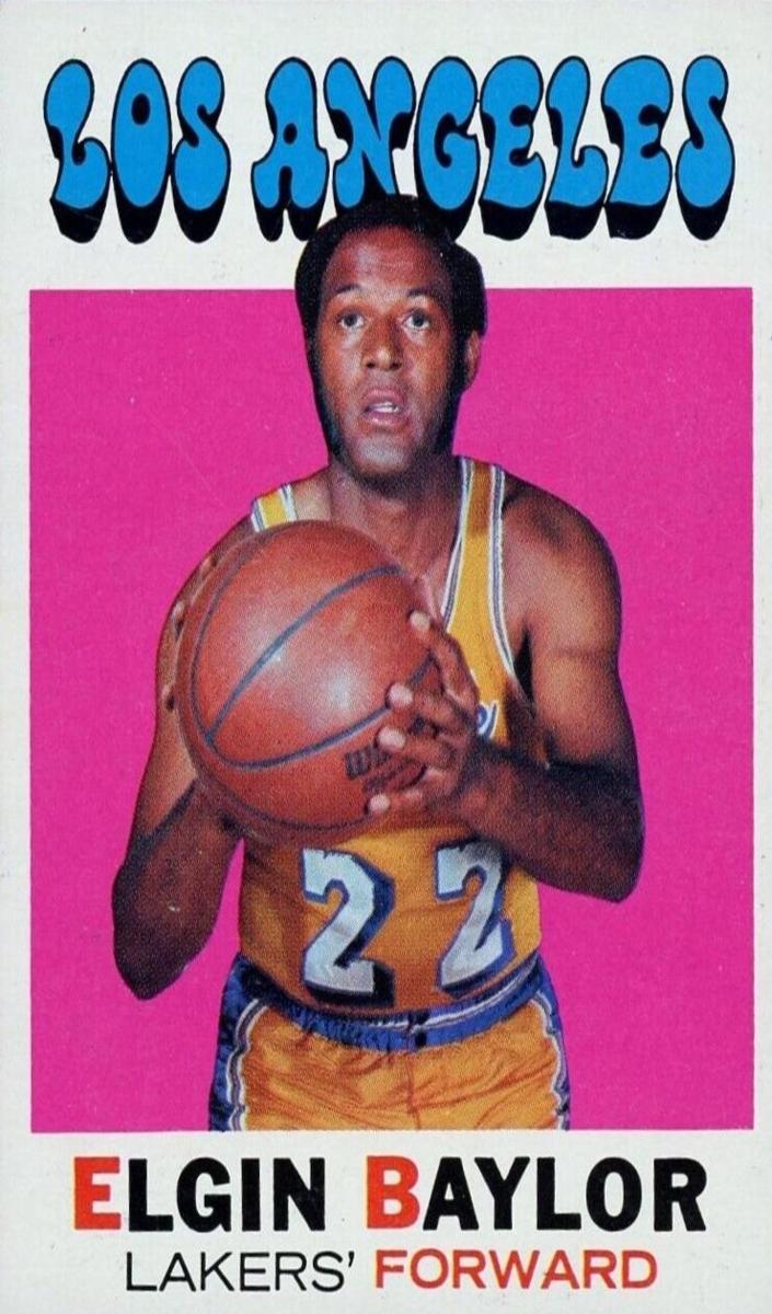 1971 Elgin Baylor #10