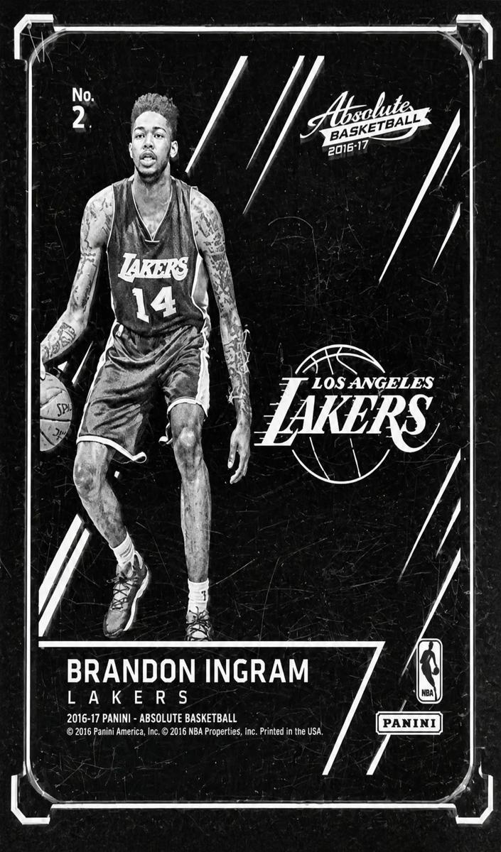 2016 Brandon Ingram #2