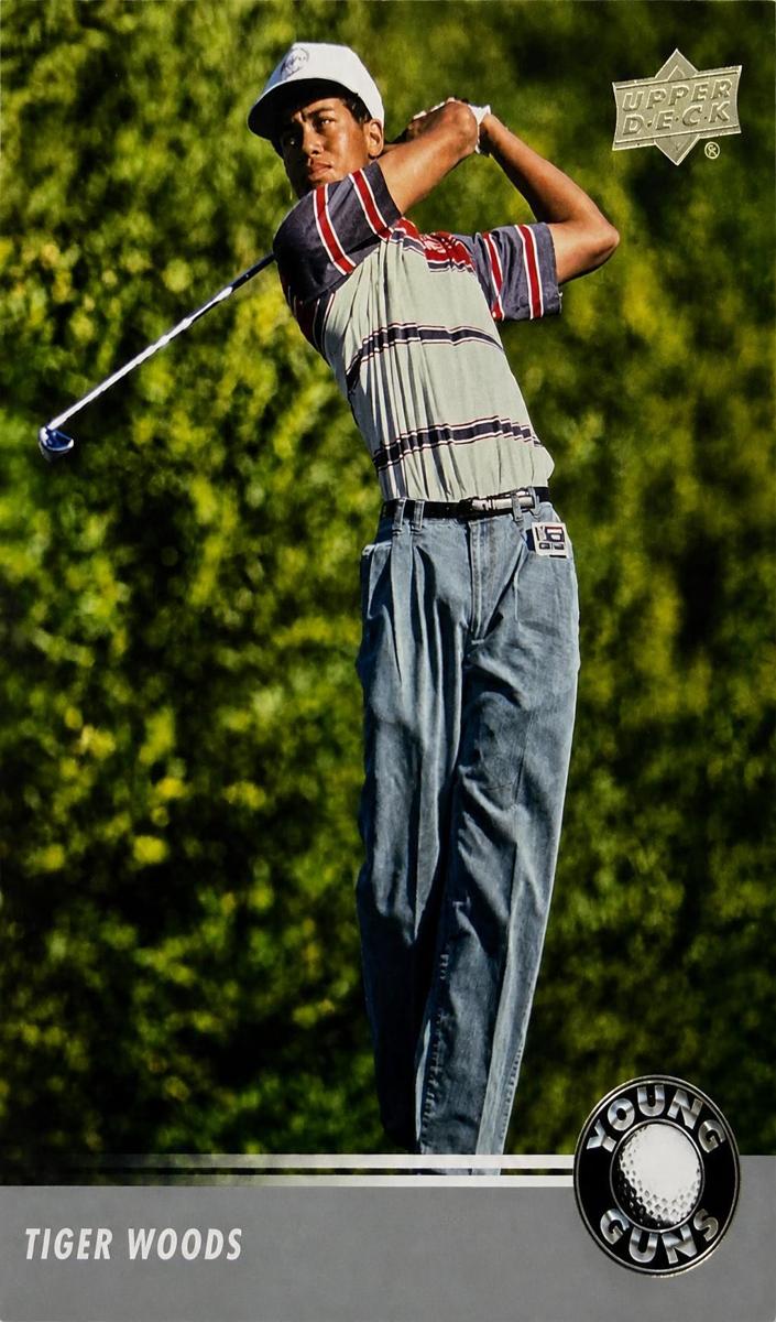 2026 Tiger Woods [Exclusives] #131