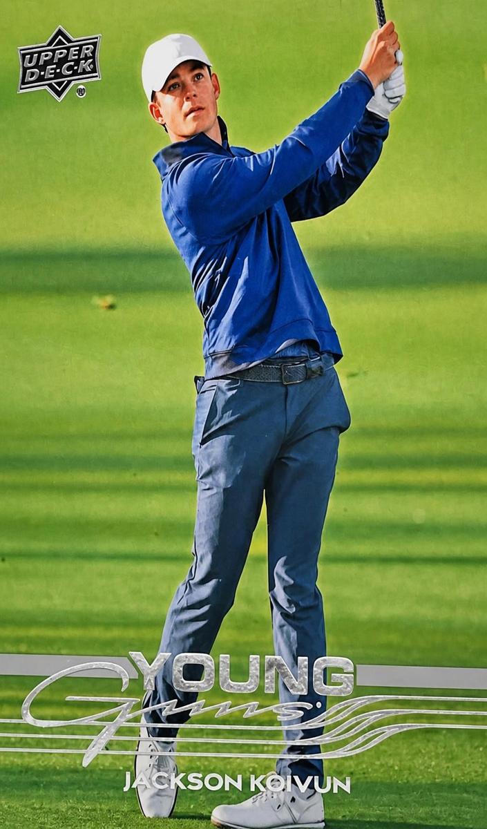 Jackson Koivun - 2026 Upper Deck Golf