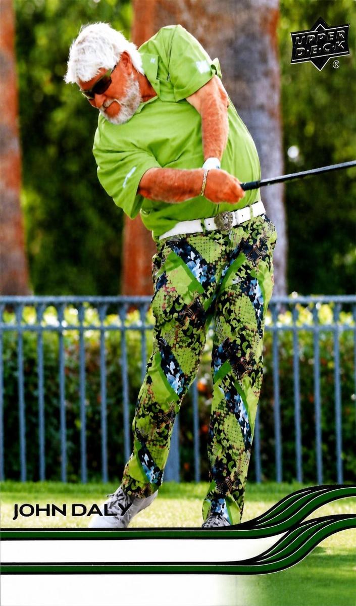 2026 John Daly [Green] #23