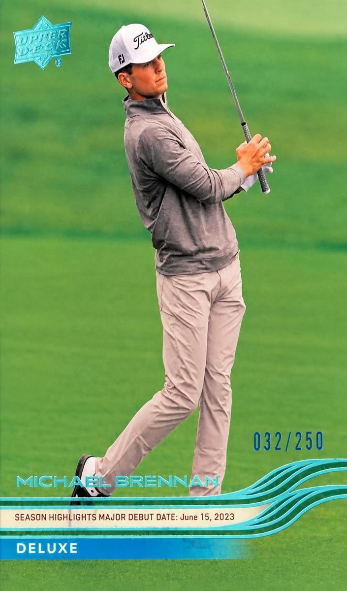 2026 Michael Brennan [Deluxe] #75