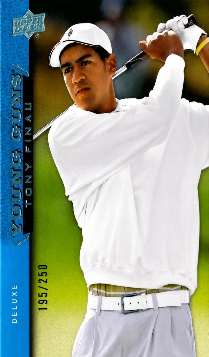 2026 Tony Finau [Deluxe] #137