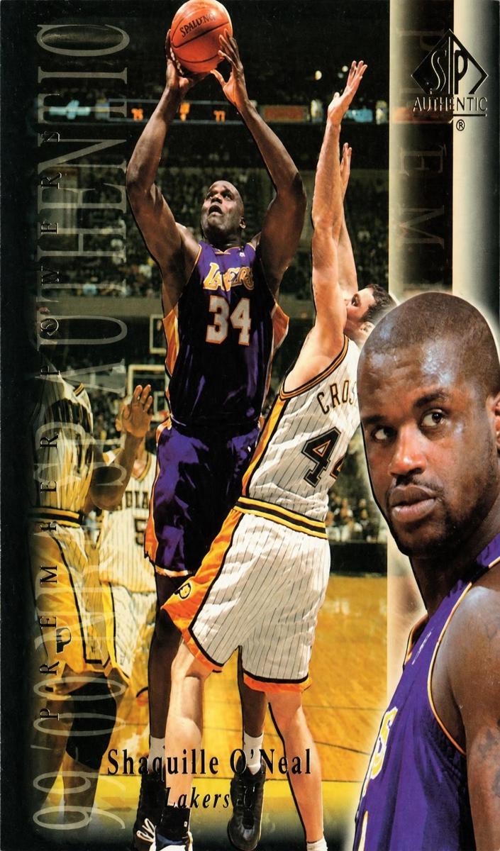 1999 Shaquille O'Neal #P8