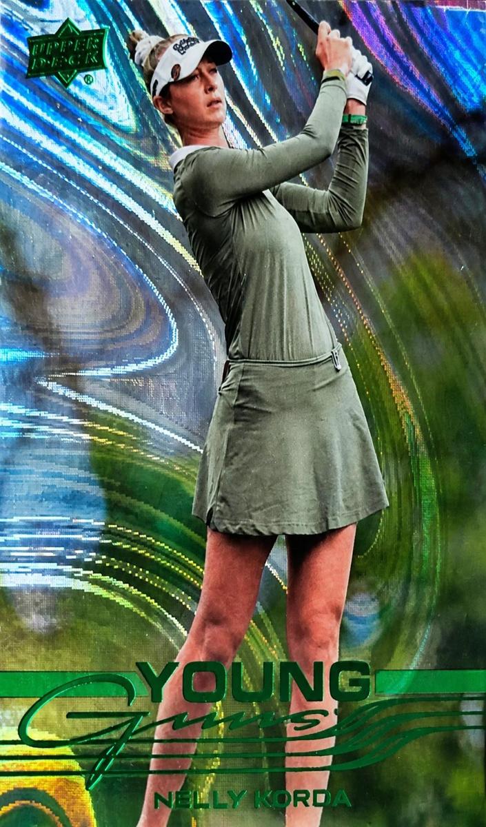 2026 Nelly Korda [Green] #101