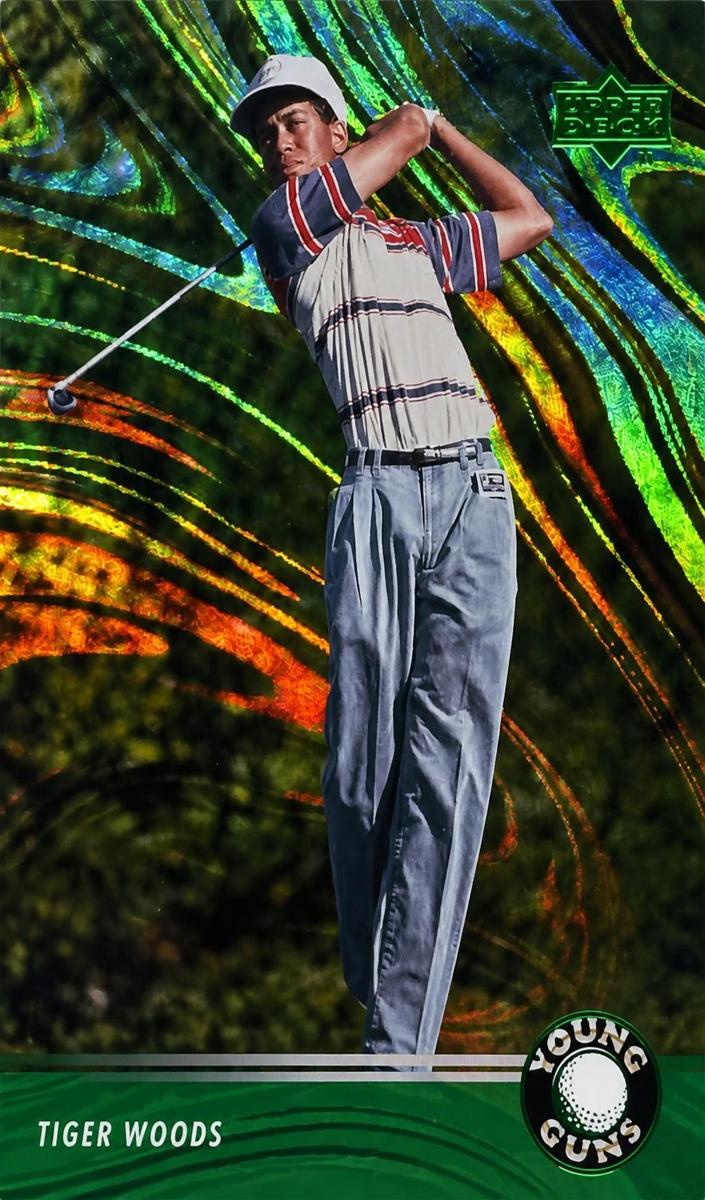 2026 Tiger Woods [Green] #131