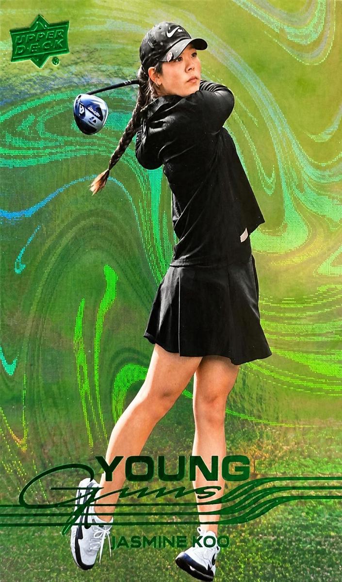 2026 Jasmine Koo [Green] #119