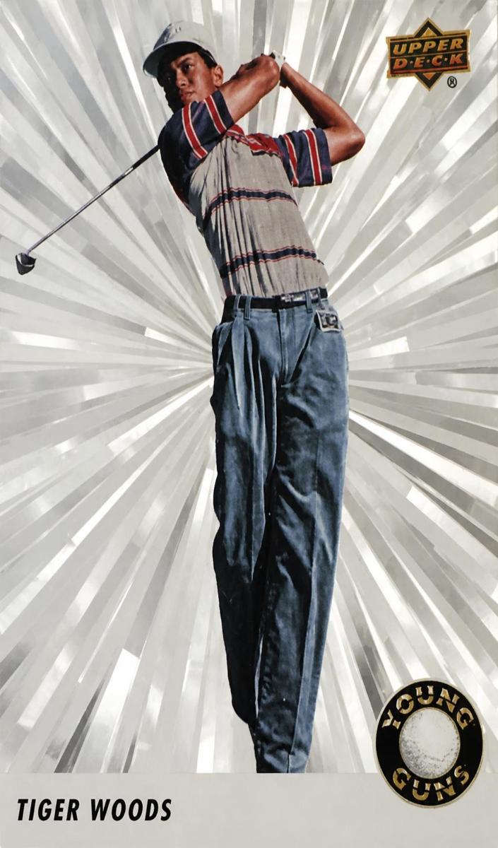 2026 Tiger Woods [Outburst] #131