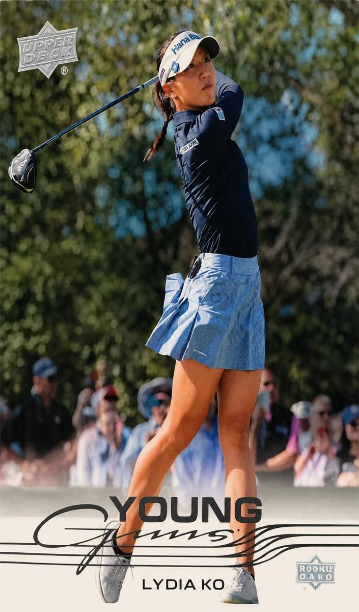2026 Lydia Ko [Clear Cut] #104