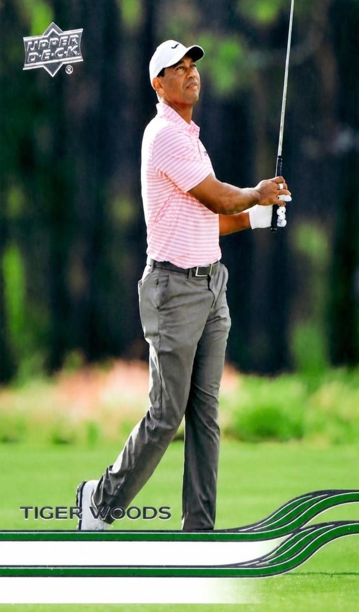 2026 Tiger Woods [High Gloss] #1
