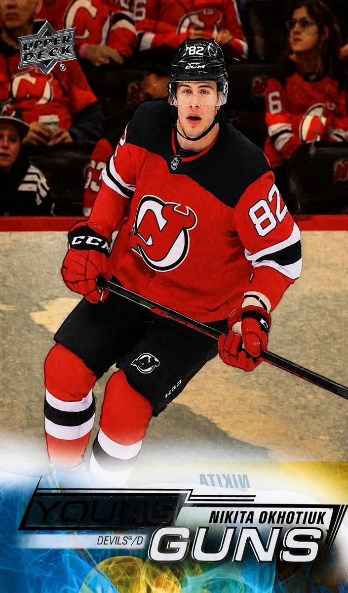2022 Nikita Okhotiuk [Clear Cut] #464