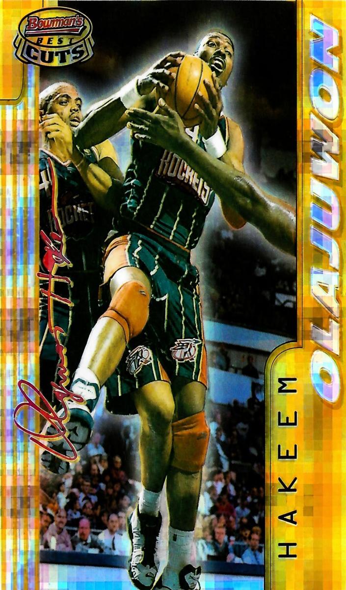 1996 Hakeem Olajuwon [Atomic Refractor] #BC14