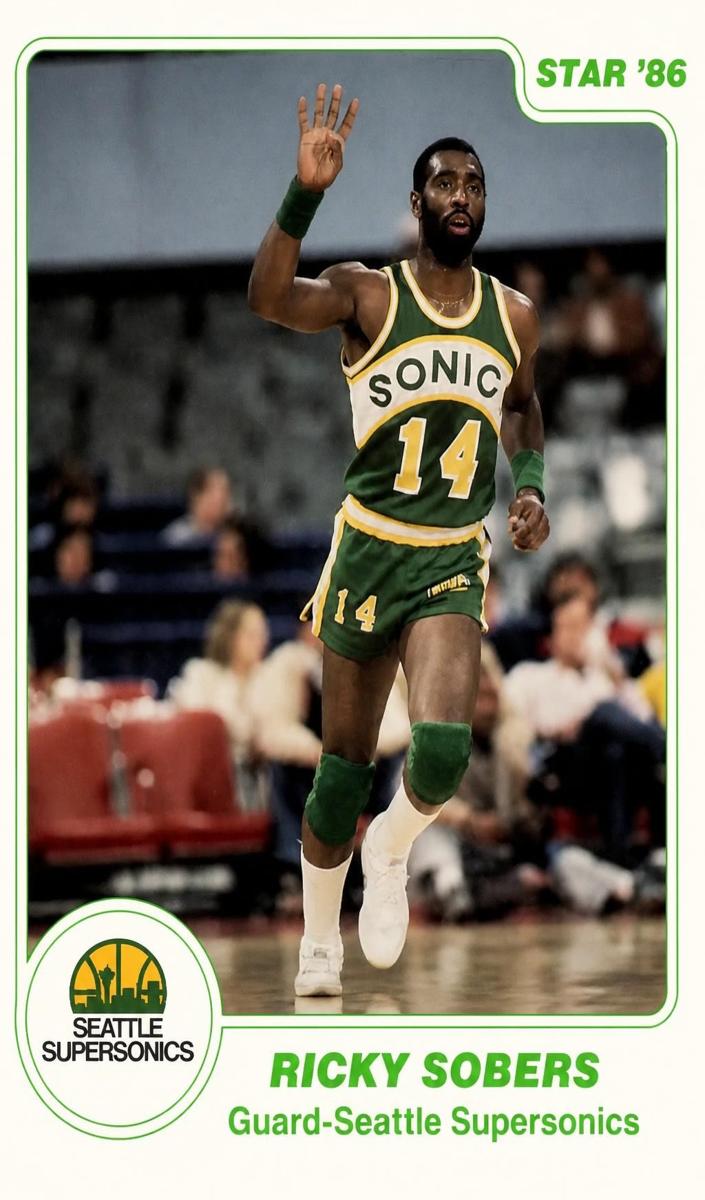1985 Ricky Sobers #70