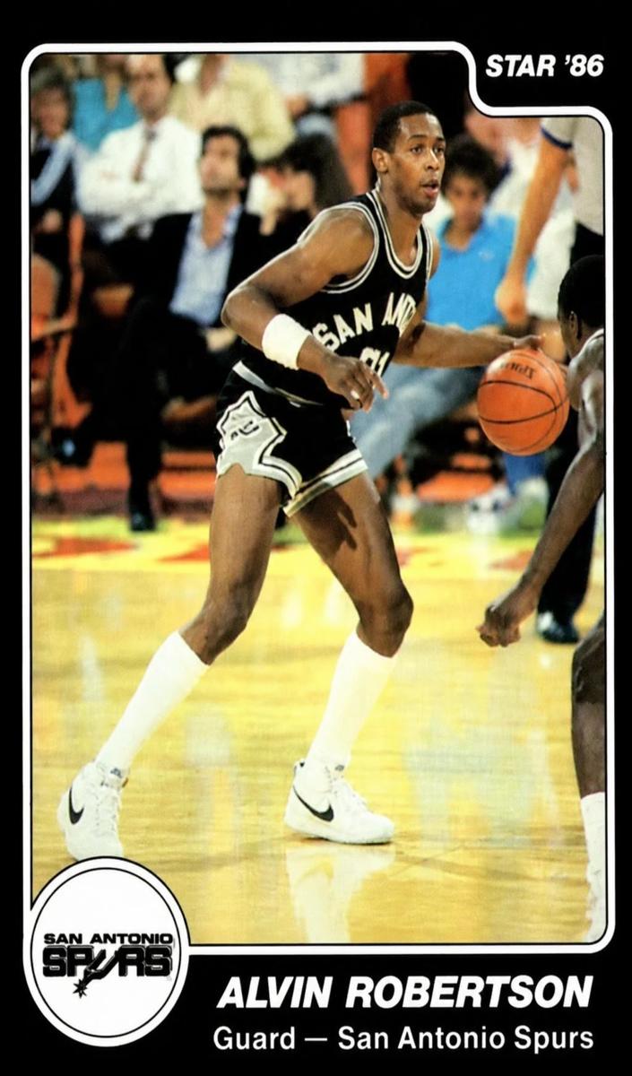 1985 Alvin Robertson #150
