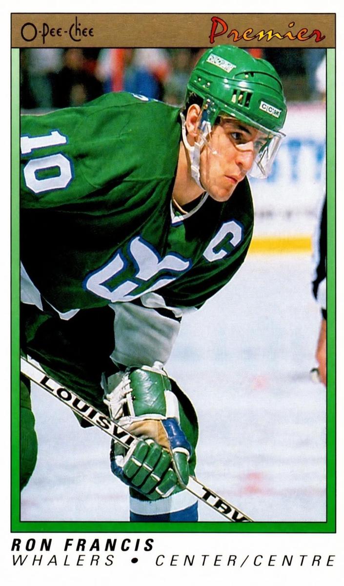 1990 Ron Francis #32