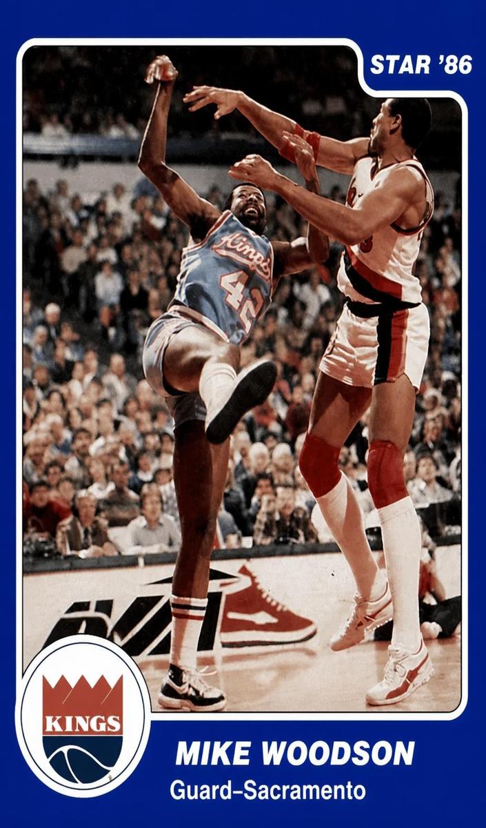 1985 Mike Woodson #80