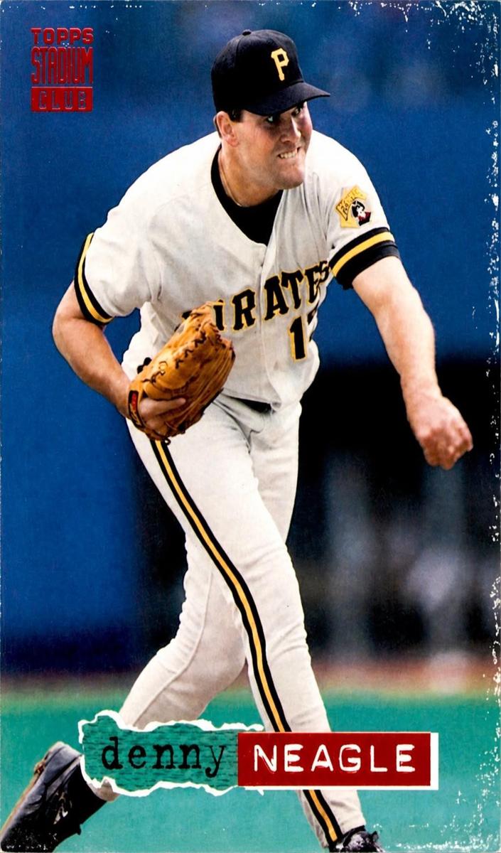 1994 Topps Stadium Club Denny Neagle #232 card