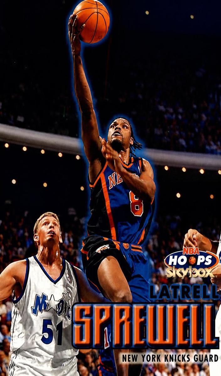 1999 Latrell Sprewell #45