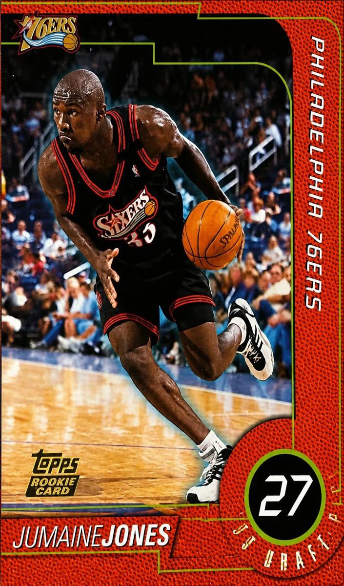 1999 Topps Jumaine Jones #245 card