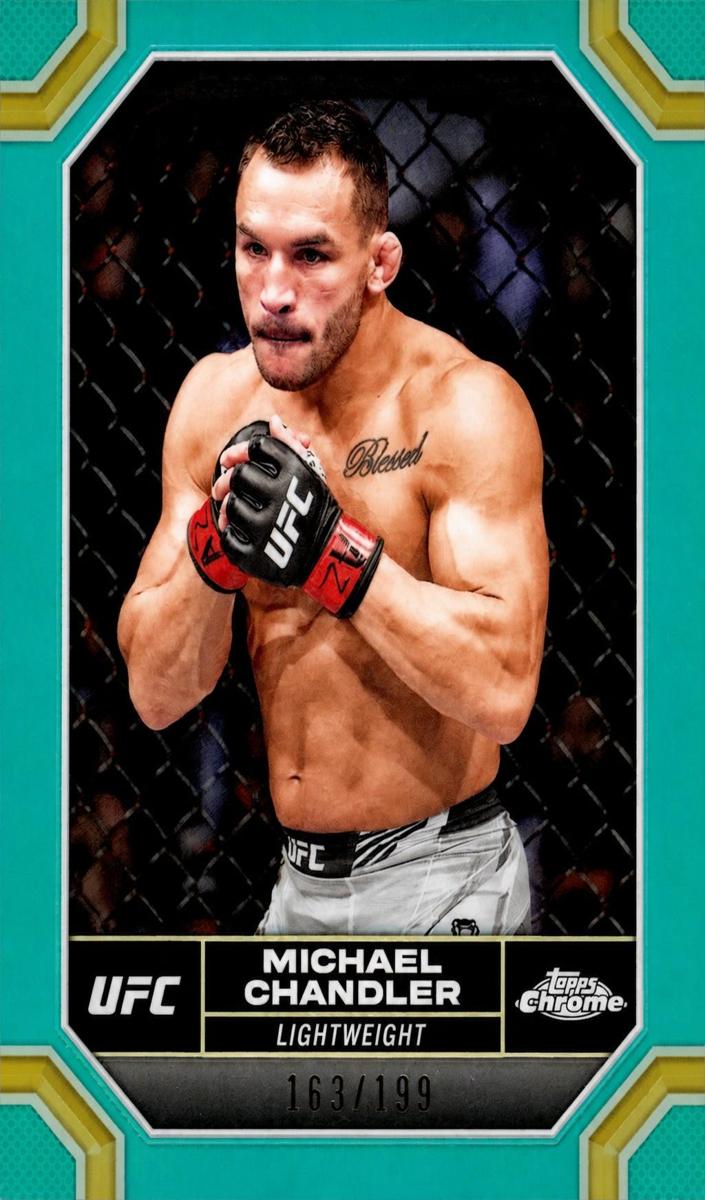 2024 Michael Chandler [Red Refractor] #136