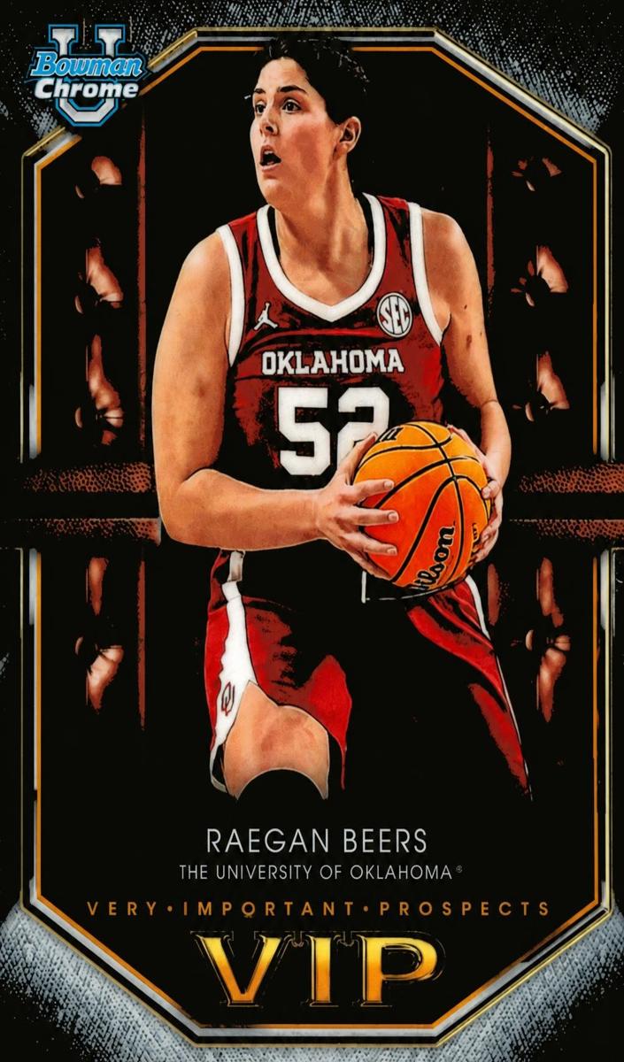 2025 Bowman Raegan Beers #VIP-7 card