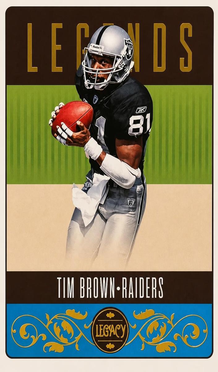 2023 Tim Brown #147