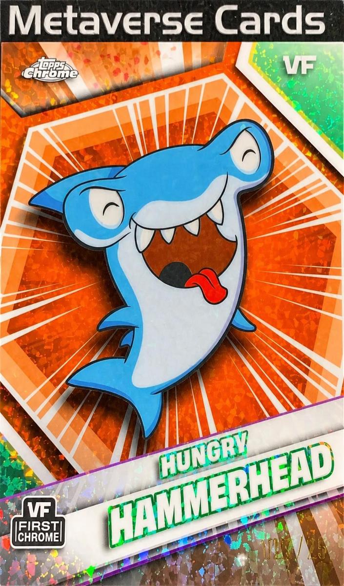 2026 Hungry Hammerhead [Orange Mini-Diamond Refractor] #99