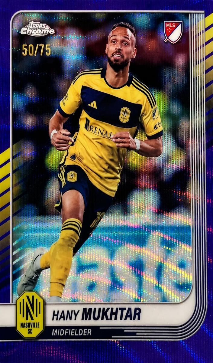 2025 Hany Mukhtar [Purple Wave Refractor] #36