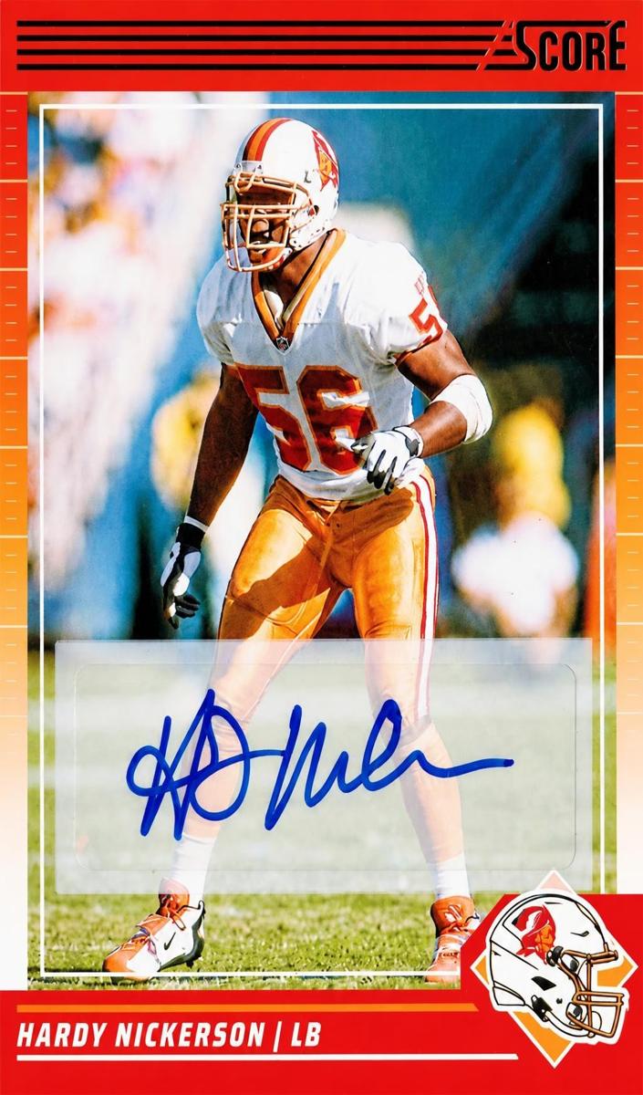 2024 Panini Score Hardy Nickerson #269 card