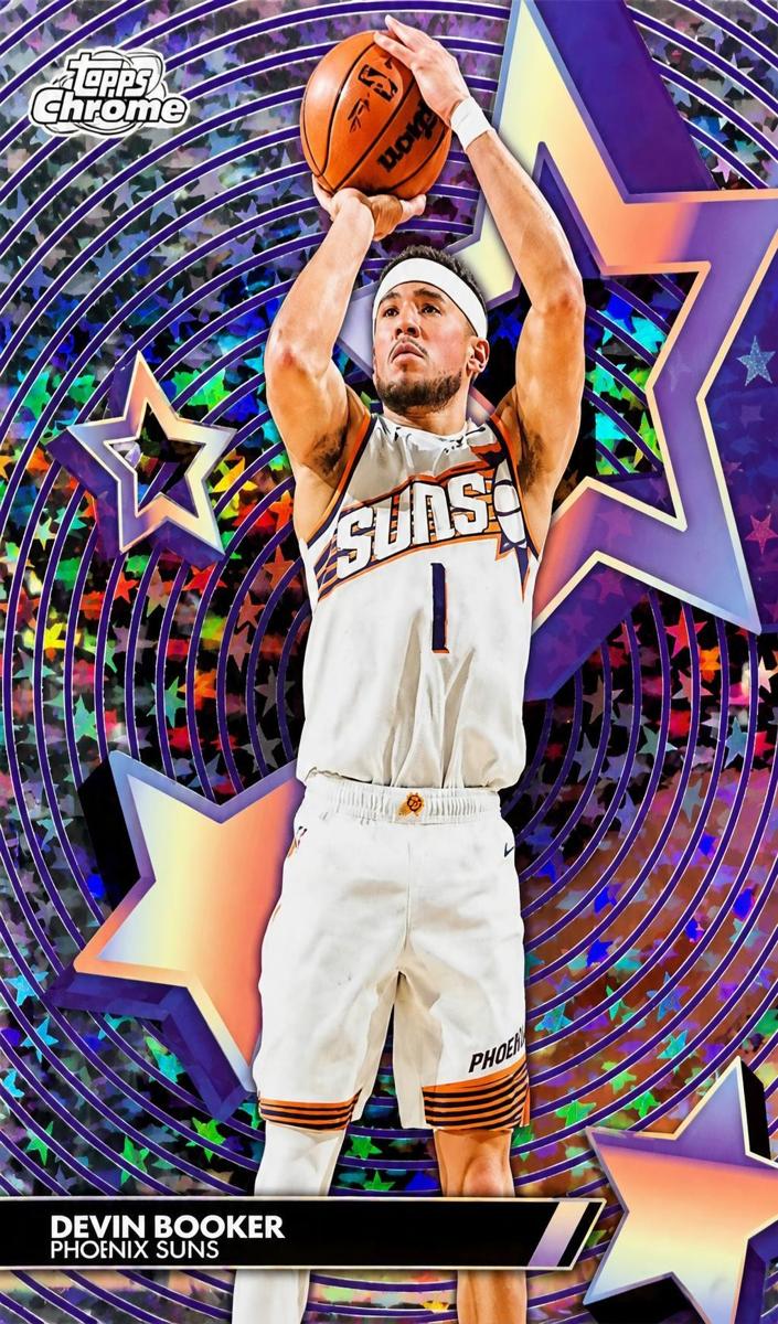 2025 Devin Booker #SF-17