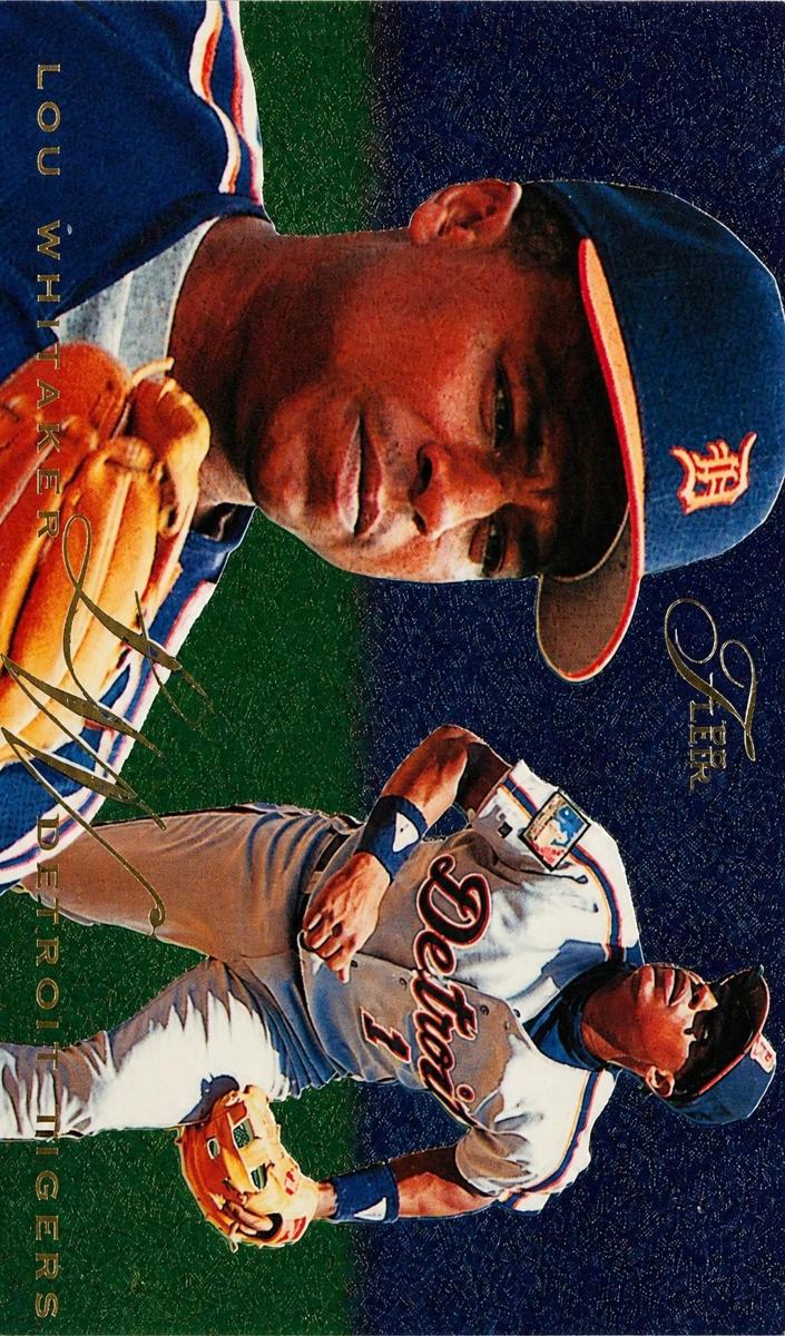 1995 Lou Whitaker #42