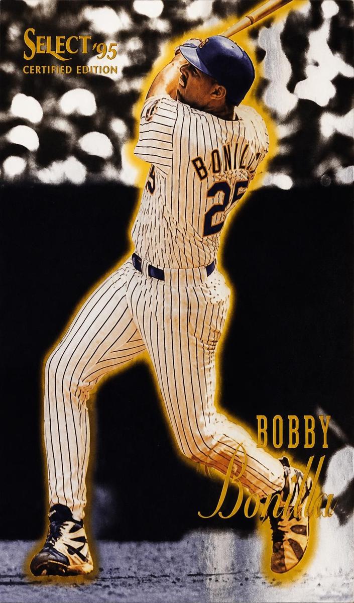 1995 Bobby Bonilla #34