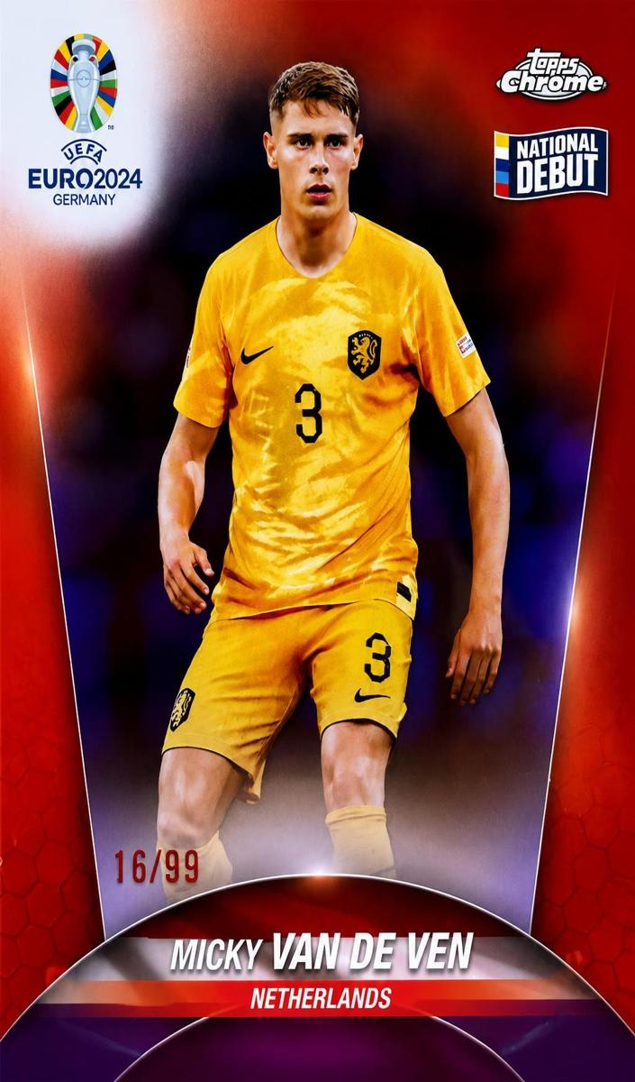 2024 Micky van de Ven [Color Match Refractor] #84