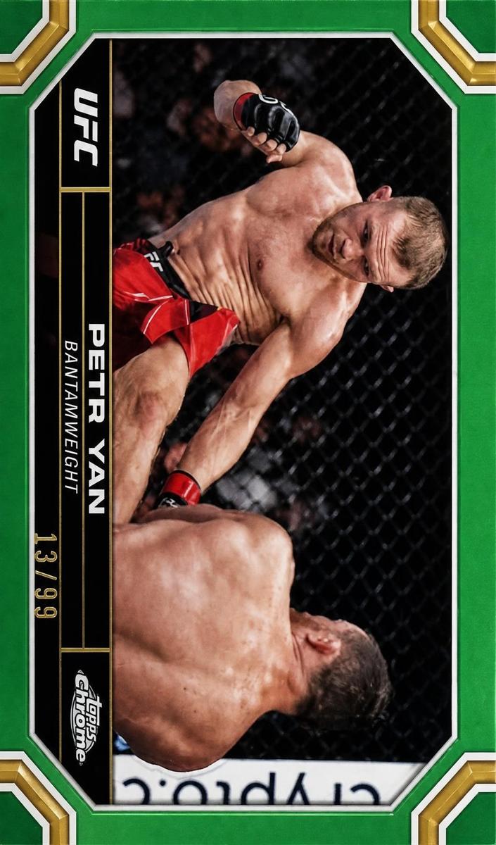 2024 Petr Yan [Green Refractor] #156