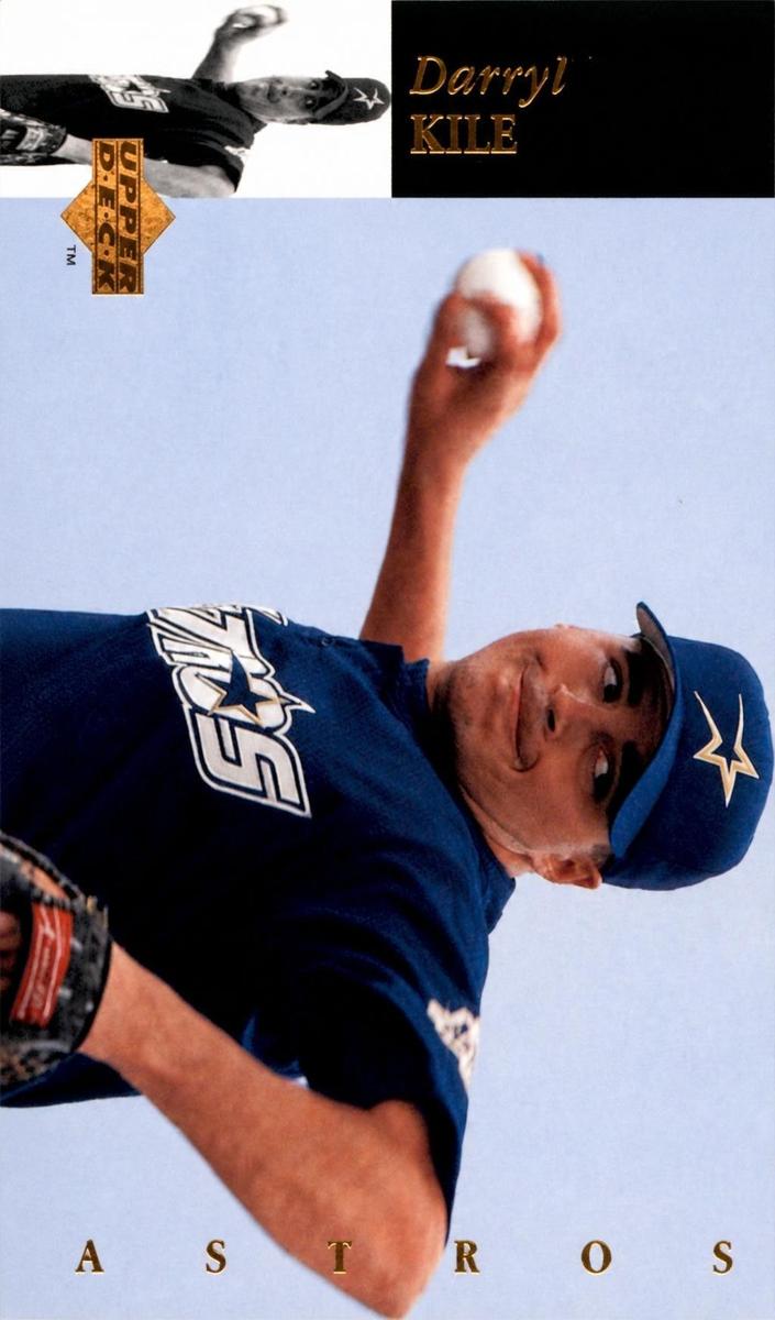 1994 Upper Deck Darryl Kile #435 card