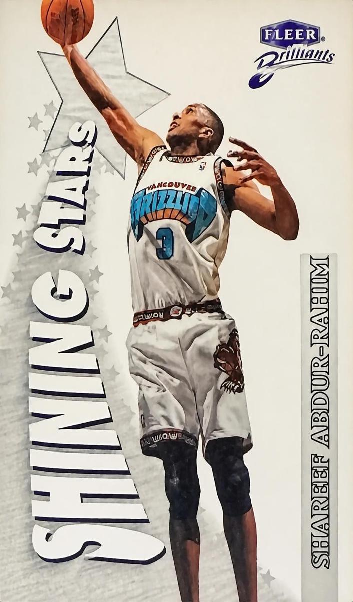 1998 Shareef Abdur-Rahim [Pulsars] #9