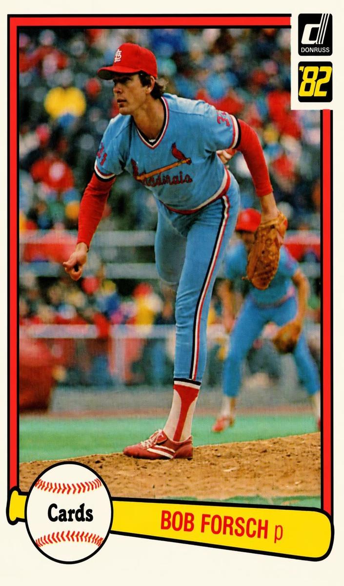 1982 Bob Forsch #91