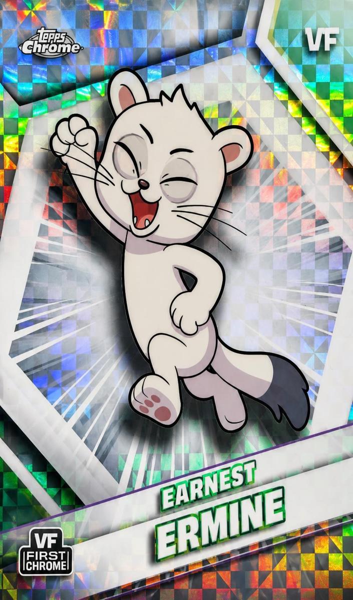 2026 Earnest Ermine [X-Fractor] #69
