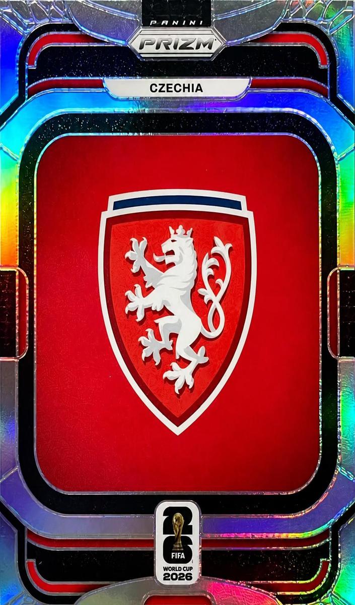 2026 Panini Prizm FIFA World Cup Czechia #48 card