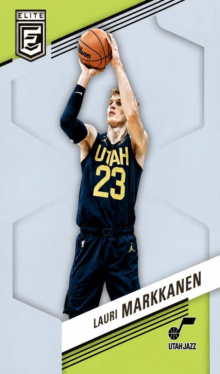 2022 Lauri Markkanen #55
