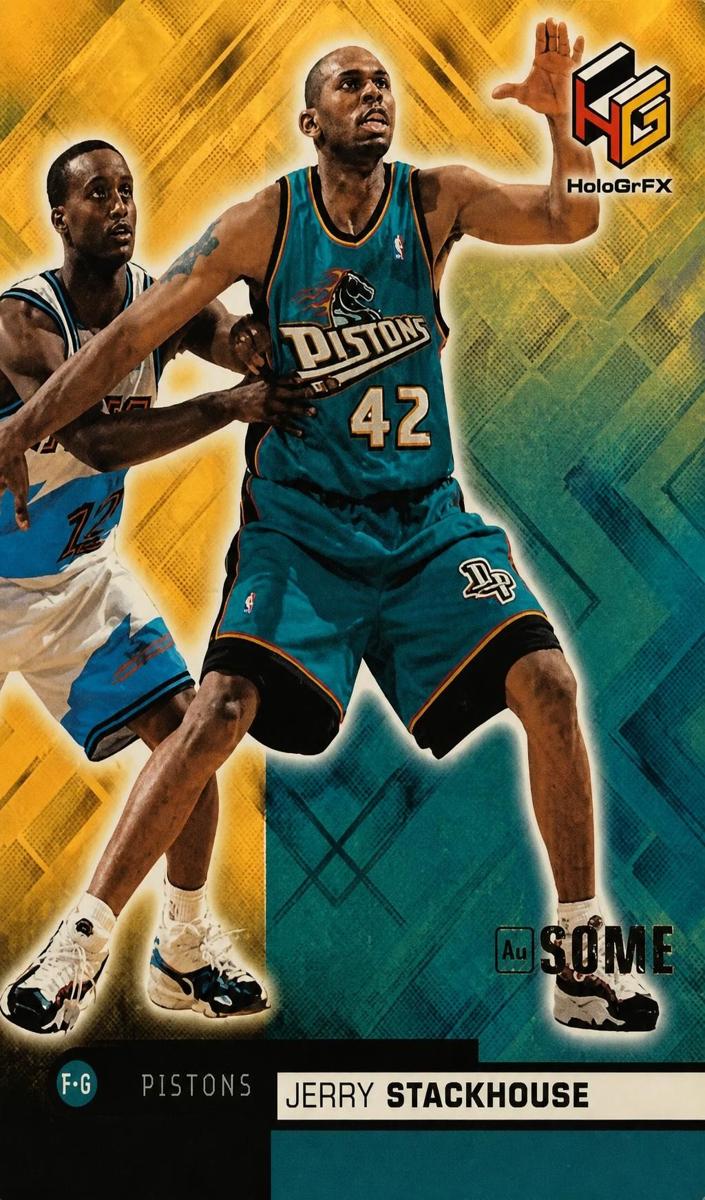 1999 Jerry Stackhouse [AUsome] #17